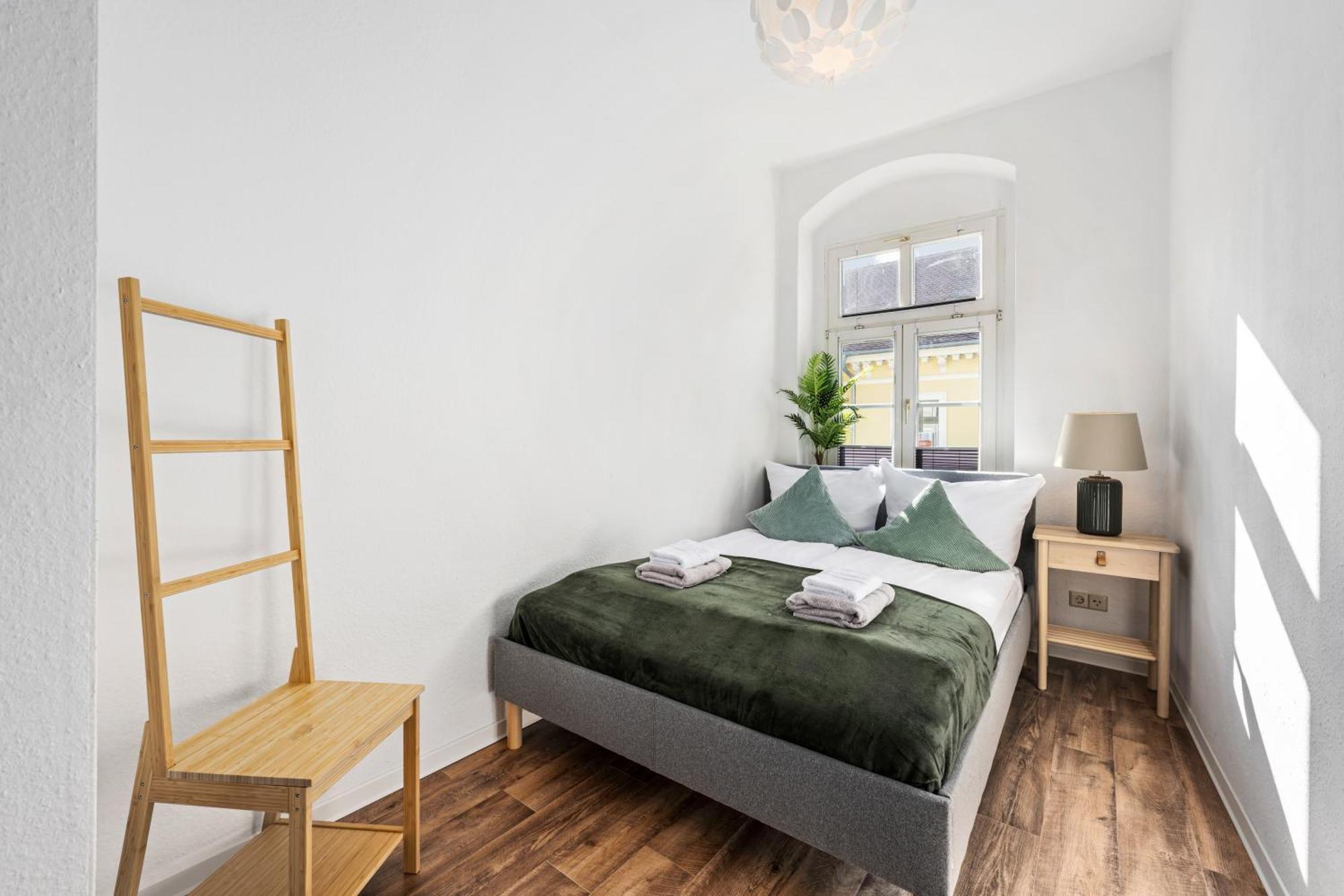 Schoene Altstadt Ferienwohnung Gruppen Familien Parkplatz Мейсен Экстерьер фото