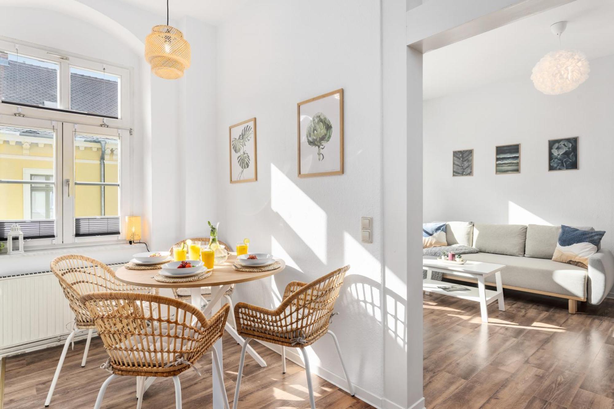 Schoene Altstadt Ferienwohnung Gruppen Familien Parkplatz Мейсен Экстерьер фото