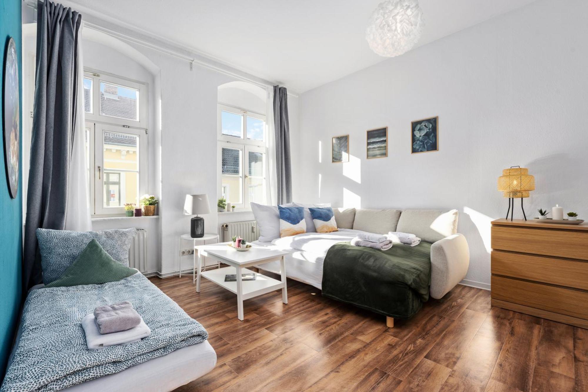 Schoene Altstadt Ferienwohnung Gruppen Familien Parkplatz Мейсен Экстерьер фото