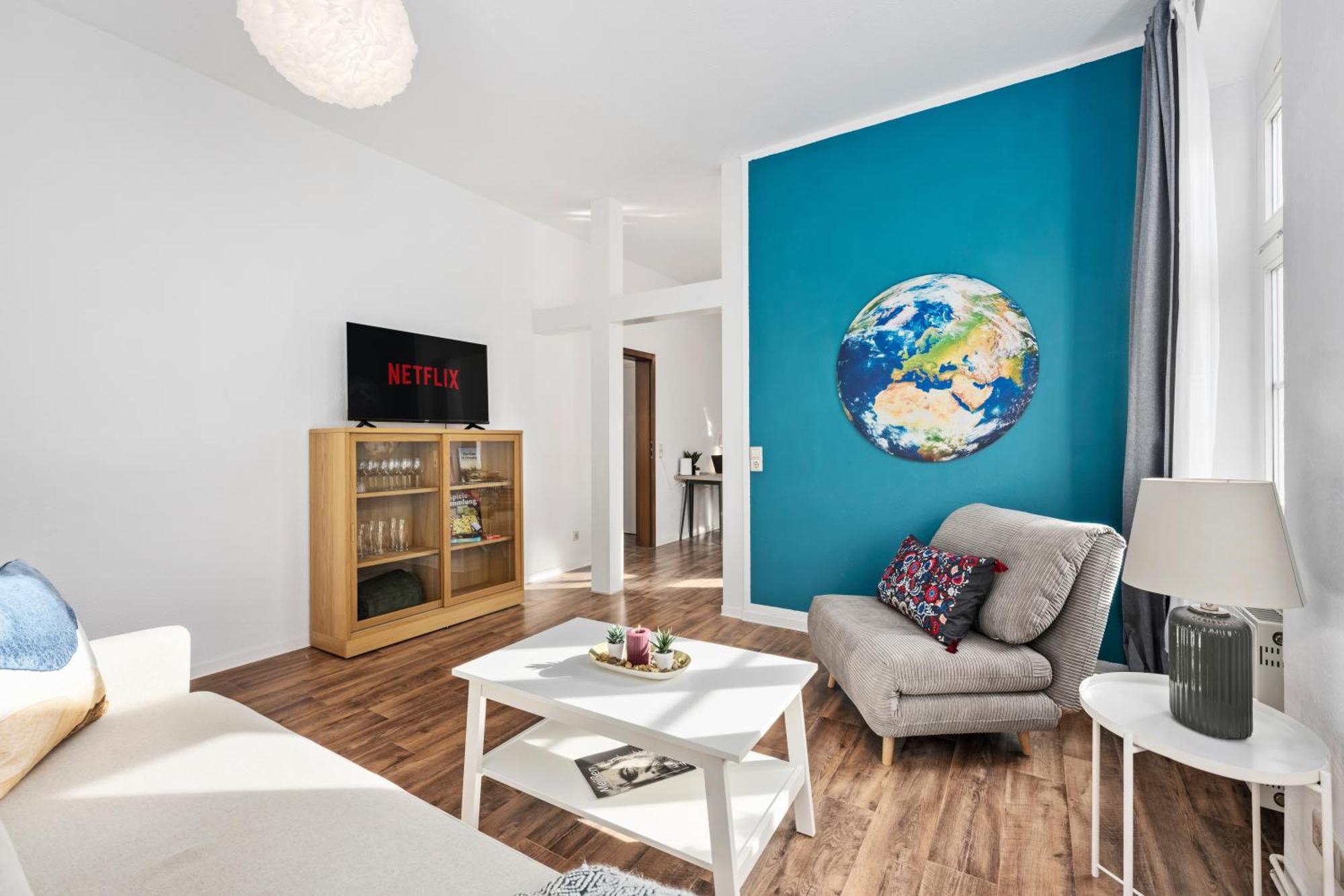 Schoene Altstadt Ferienwohnung Gruppen Familien Parkplatz Мейсен Экстерьер фото